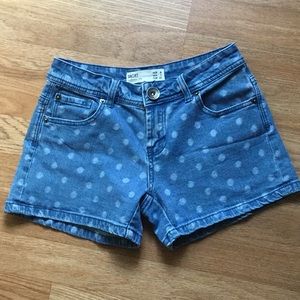 Cotton on jean shorts